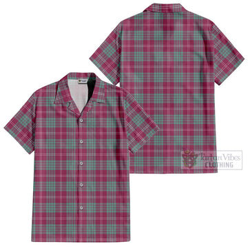 Crawford Ancient Tartan Cotton Hawaiian Shirt