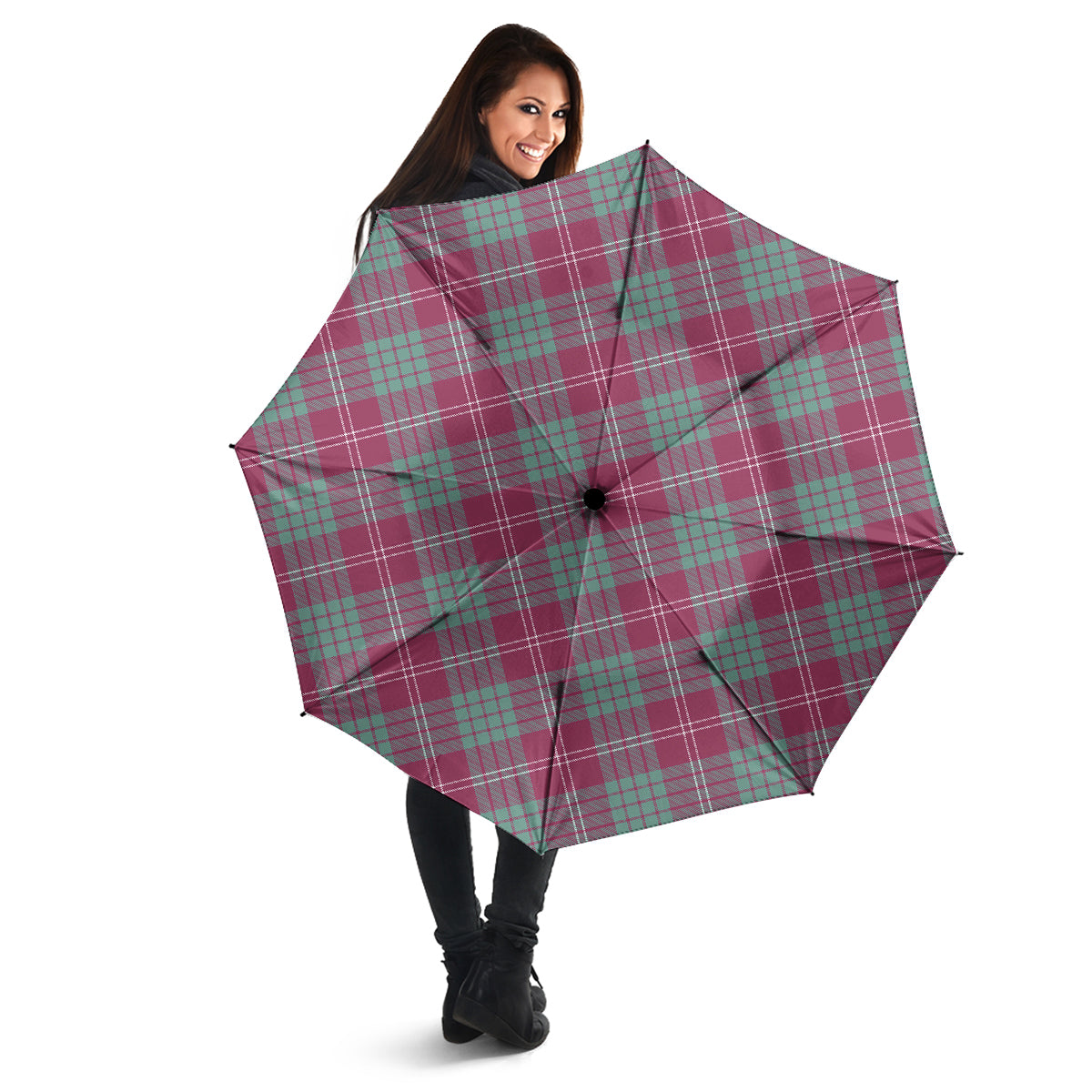 Crawford Ancient Tartan Umbrella - Tartanvibesclothing