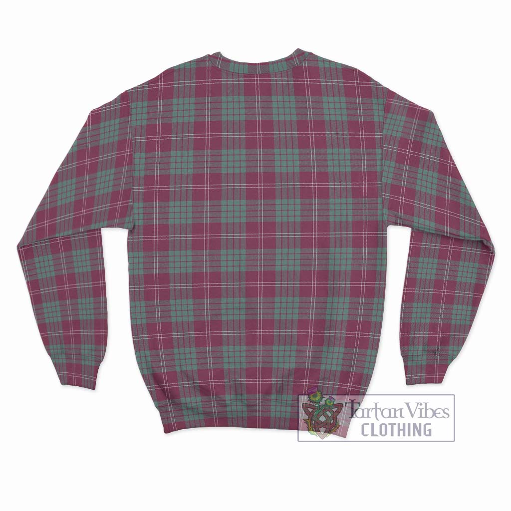 Tartan Vibes Clothing Crawford Ancient Tartan Sweatshirt with Family Crest DNA In Me Style