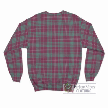 Crawford Ancient Tartan Sweatshirt with Family Crest DNA In Me Style