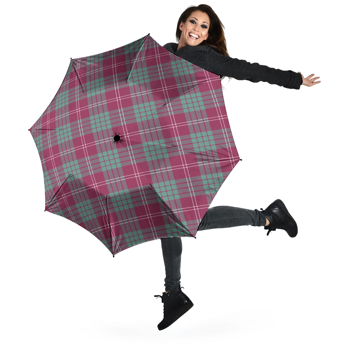 Crawford Ancient Tartan Umbrella - Tartanvibesclothing