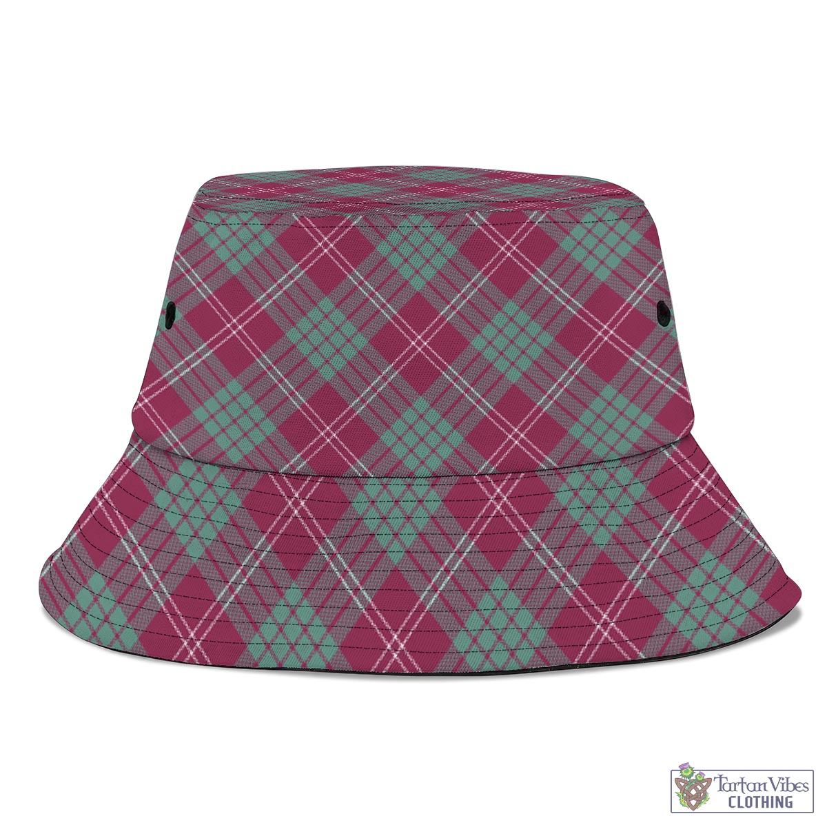 Tartan Vibes Clothing Crawford Ancient Tartan Bucket Hat