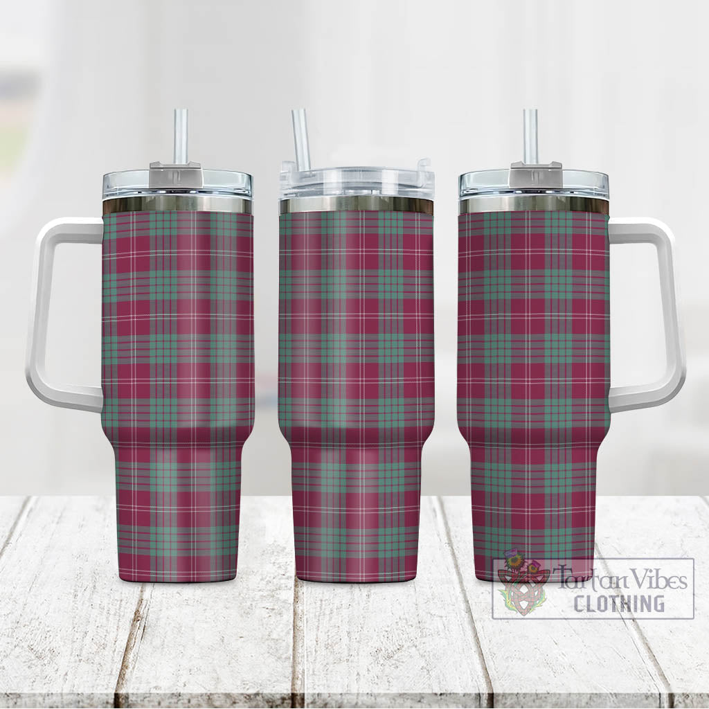 Tartan Vibes Clothing Crawford Ancient Tartan Tumbler with Handle