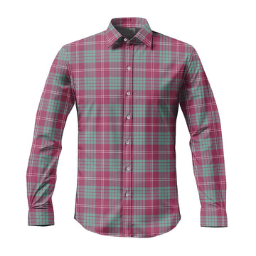 Crawford Ancient Tartan Long Sleeve Button Up Shirt