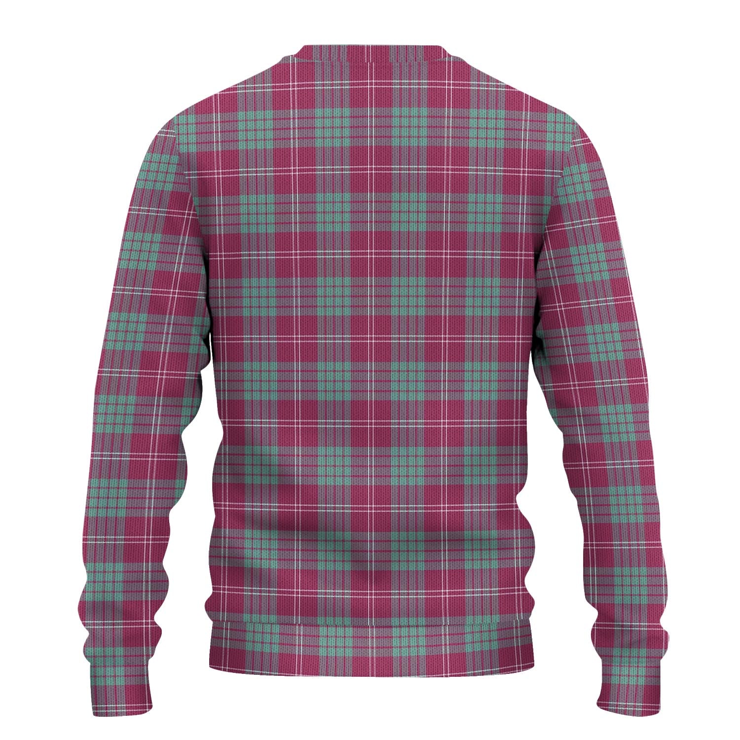 Crawford Ancient Tartan Knitted Sweater - Tartanvibesclothing