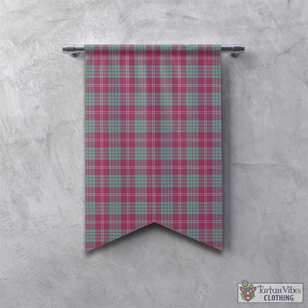 Tartan Vibes Clothing Crawford Ancient Tartan Gonfalon, Tartan Banner