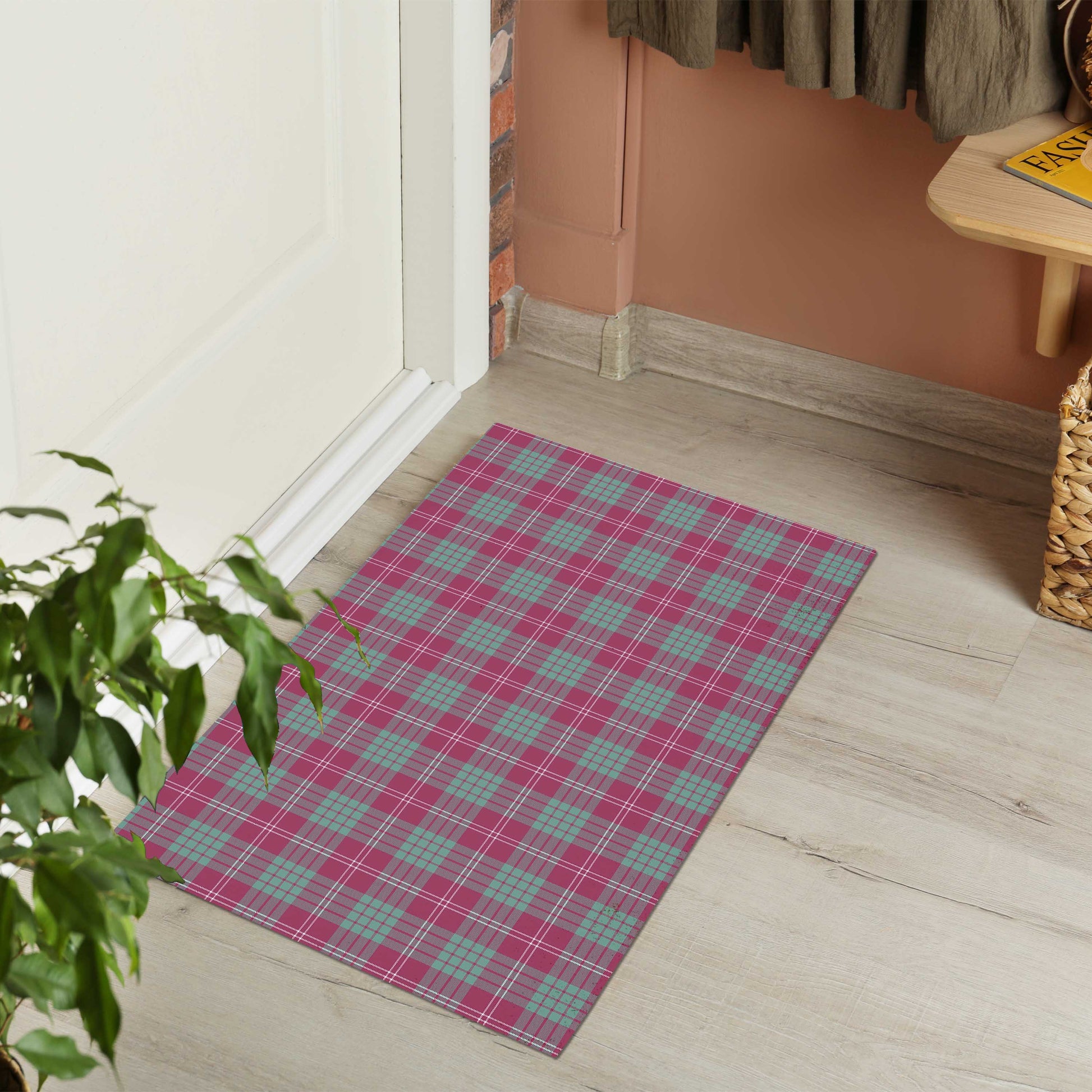 Crawford Ancient Tartan Door Mat - Tartanvibesclothing