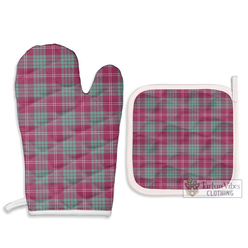 Tartan Vibes Clothing Crawford Ancient Tartan Combo Oven Mitt & Pot-Holder