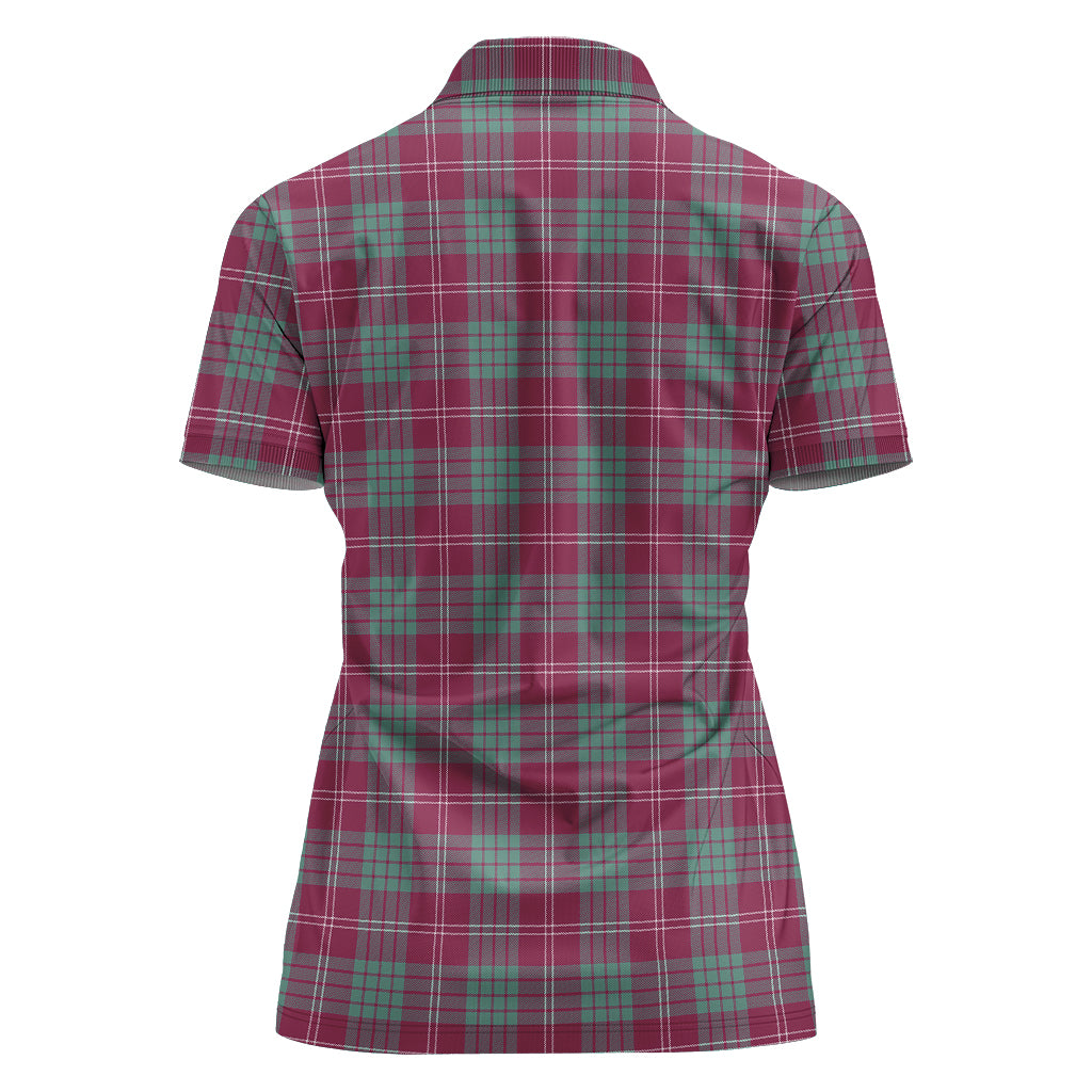 crawford-ancient-tartan-polo-shirt-for-women