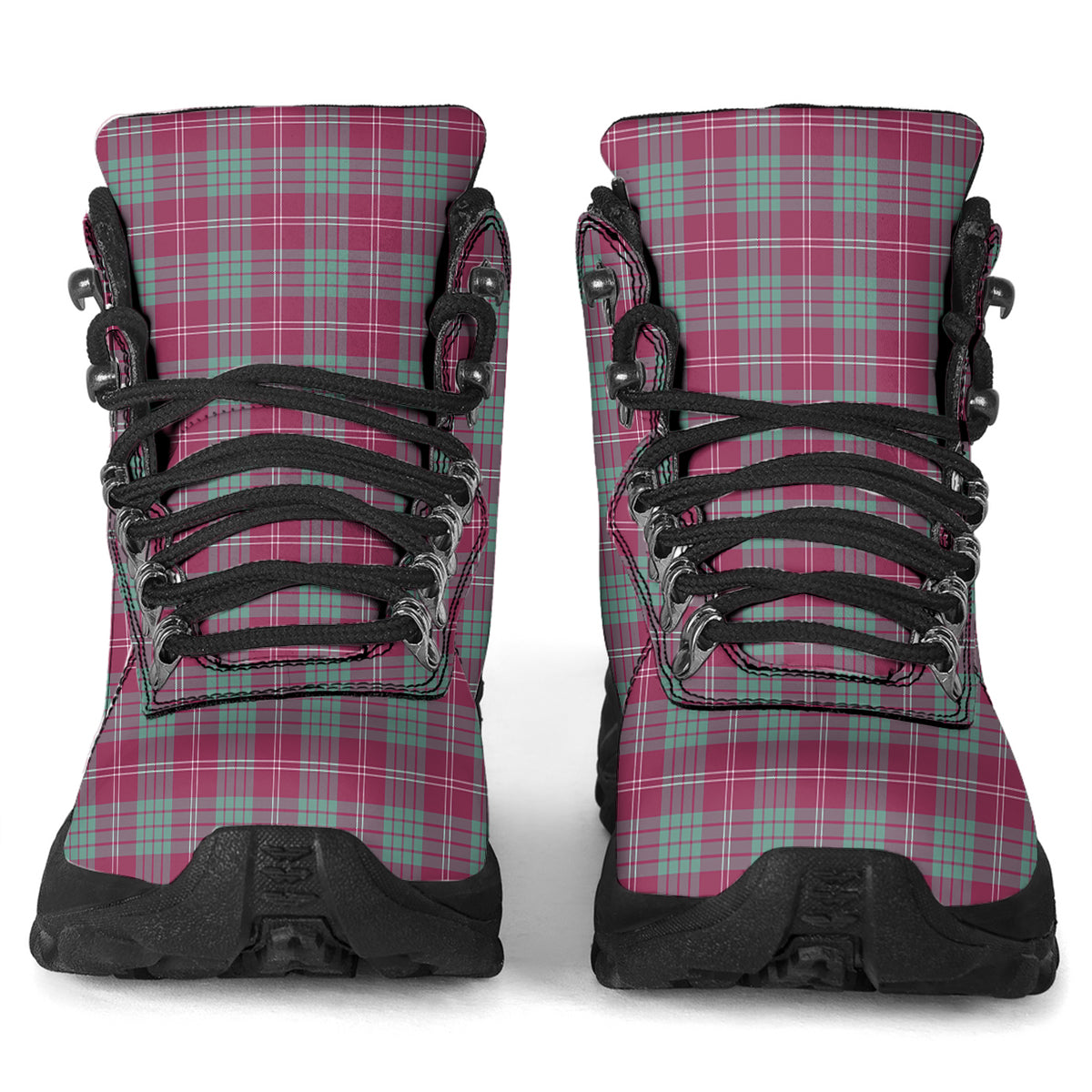 Crawford Ancient Tartan Alpine Boots - Tartanvibesclothing