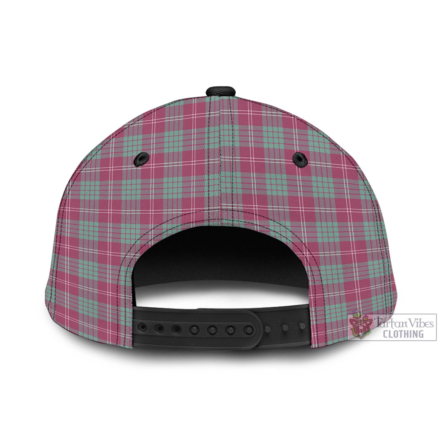 Tartan Vibes Clothing Crawford Ancient Tartan Classic Cap with Family Crest In Me Style