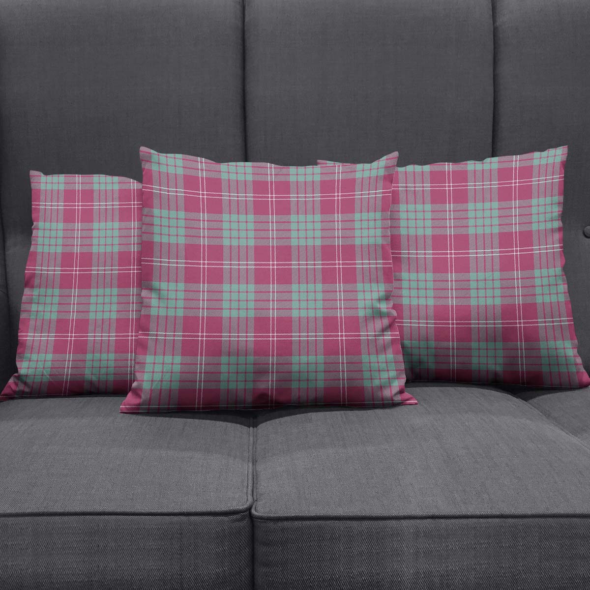 Crawford Ancient Tartan Pillow Cover - Tartanvibesclothing