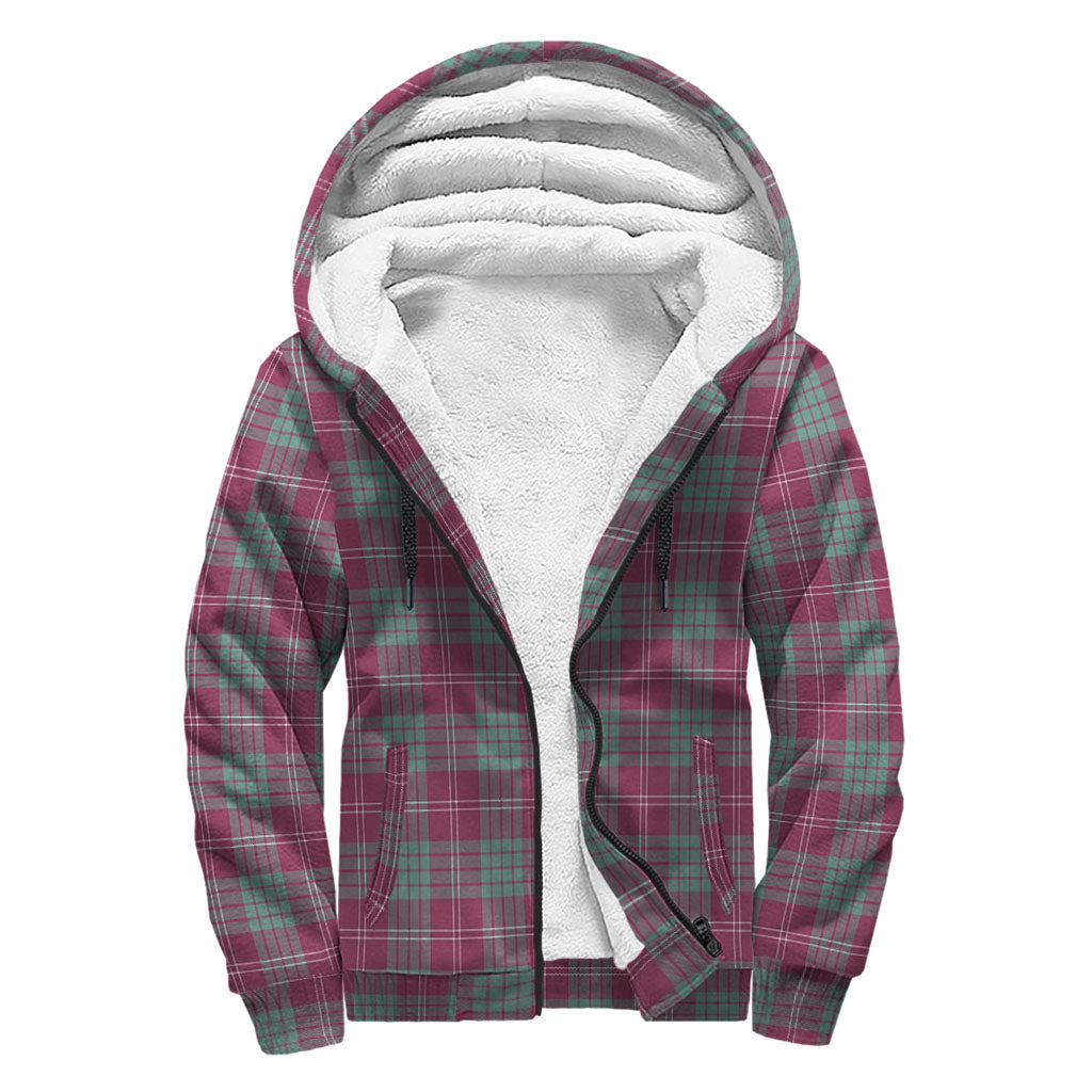 crawford-ancient-tartan-sherpa-hoodie-with-family-crest