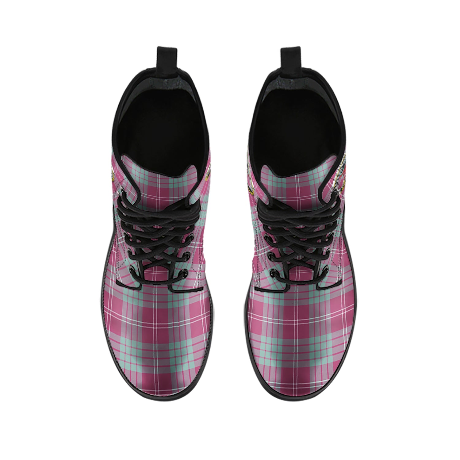 crawford-ancient-tartan-leather-boots-with-family-crest