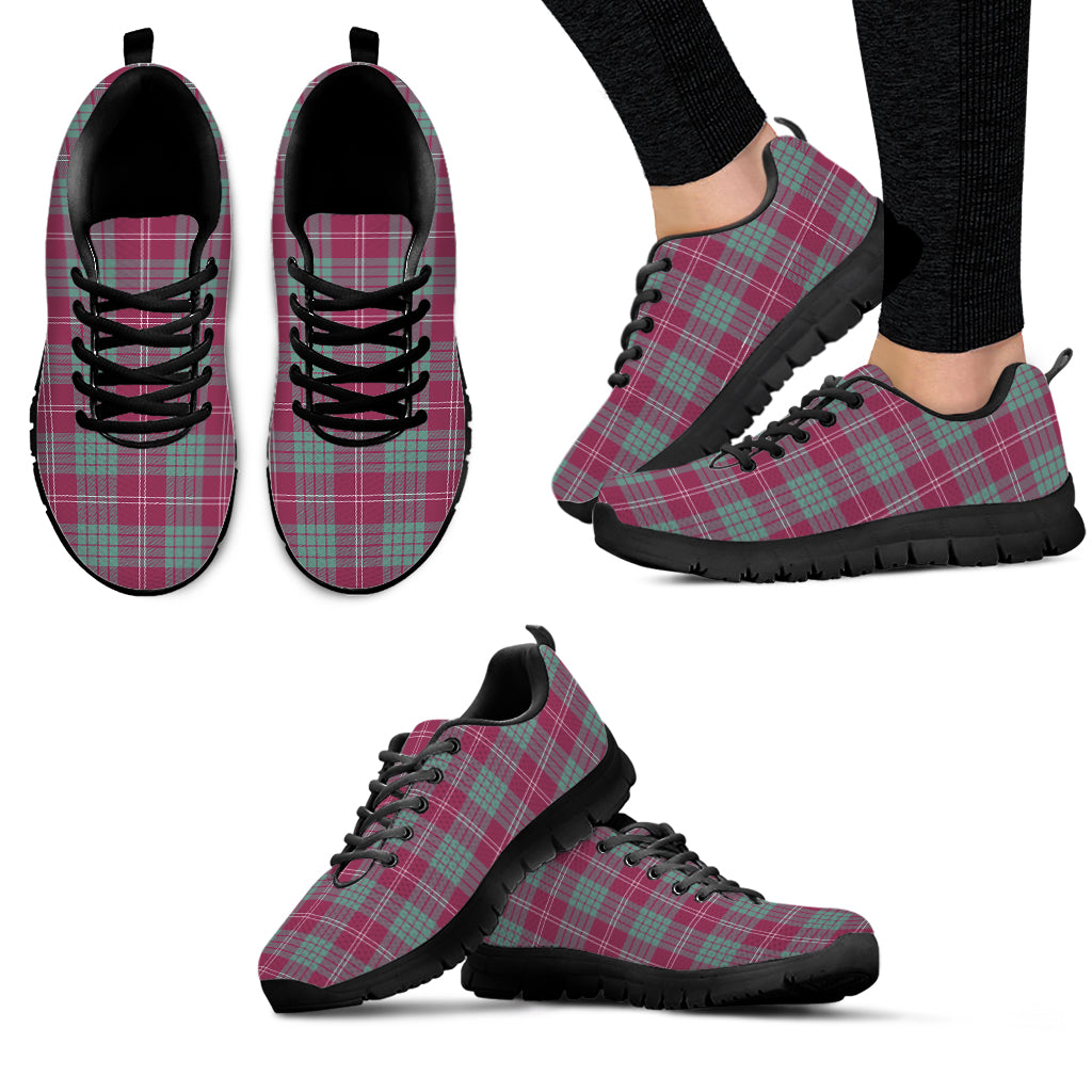 Crawford Ancient Tartan Sneakers - Tartan Vibes Clothing