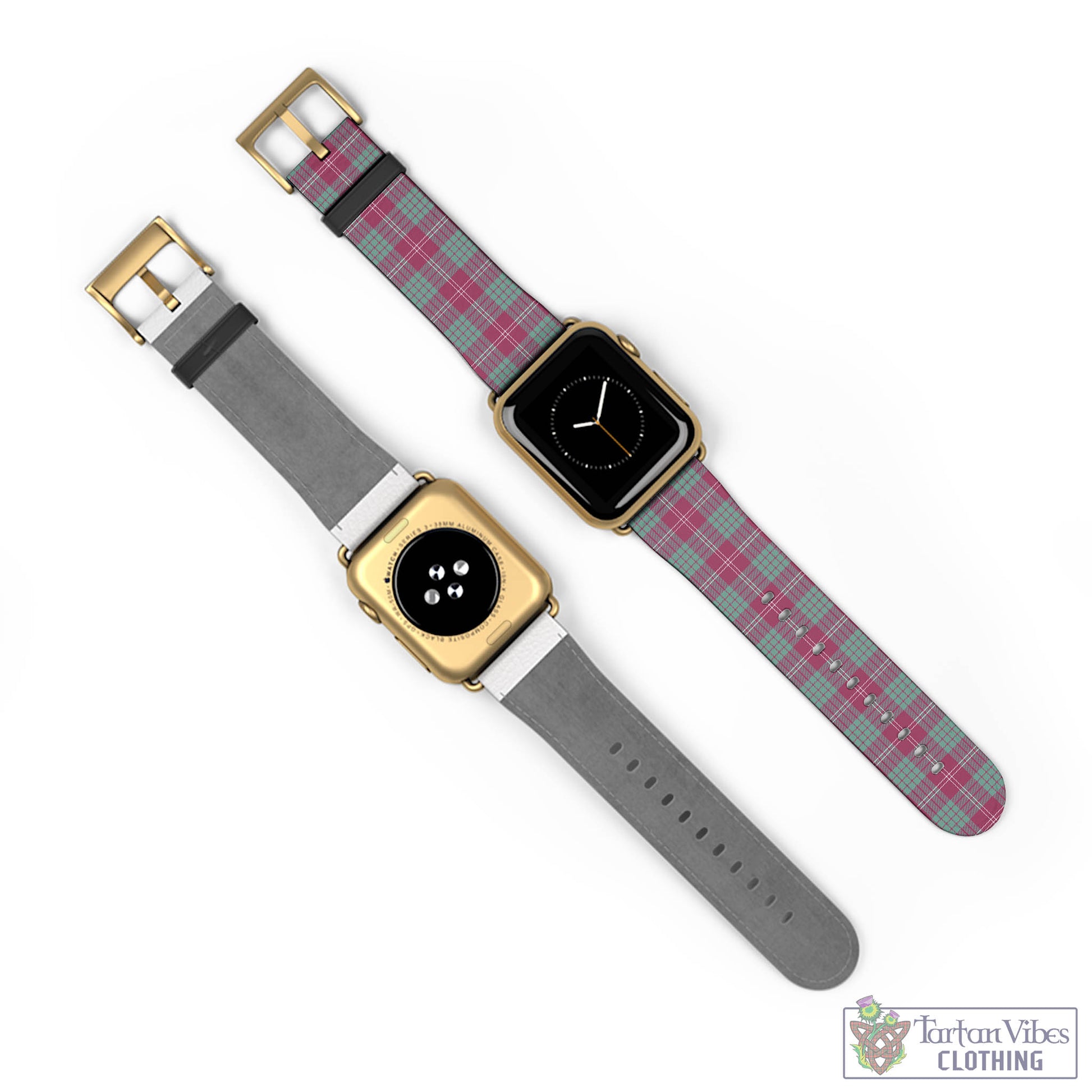 Tartan Vibes Clothing Crawford Ancient Tartan Watch Band