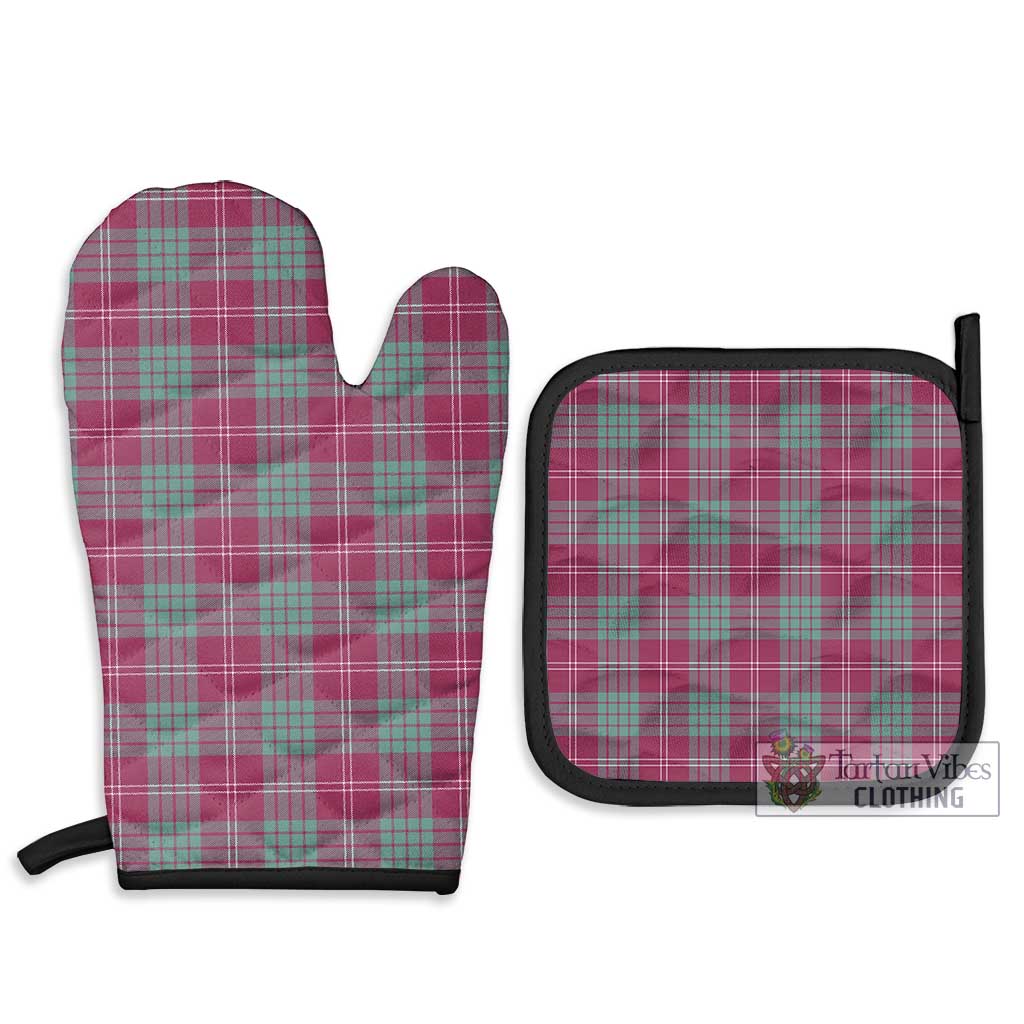 Tartan Vibes Clothing Crawford Ancient Tartan Combo Oven Mitt & Pot-Holder