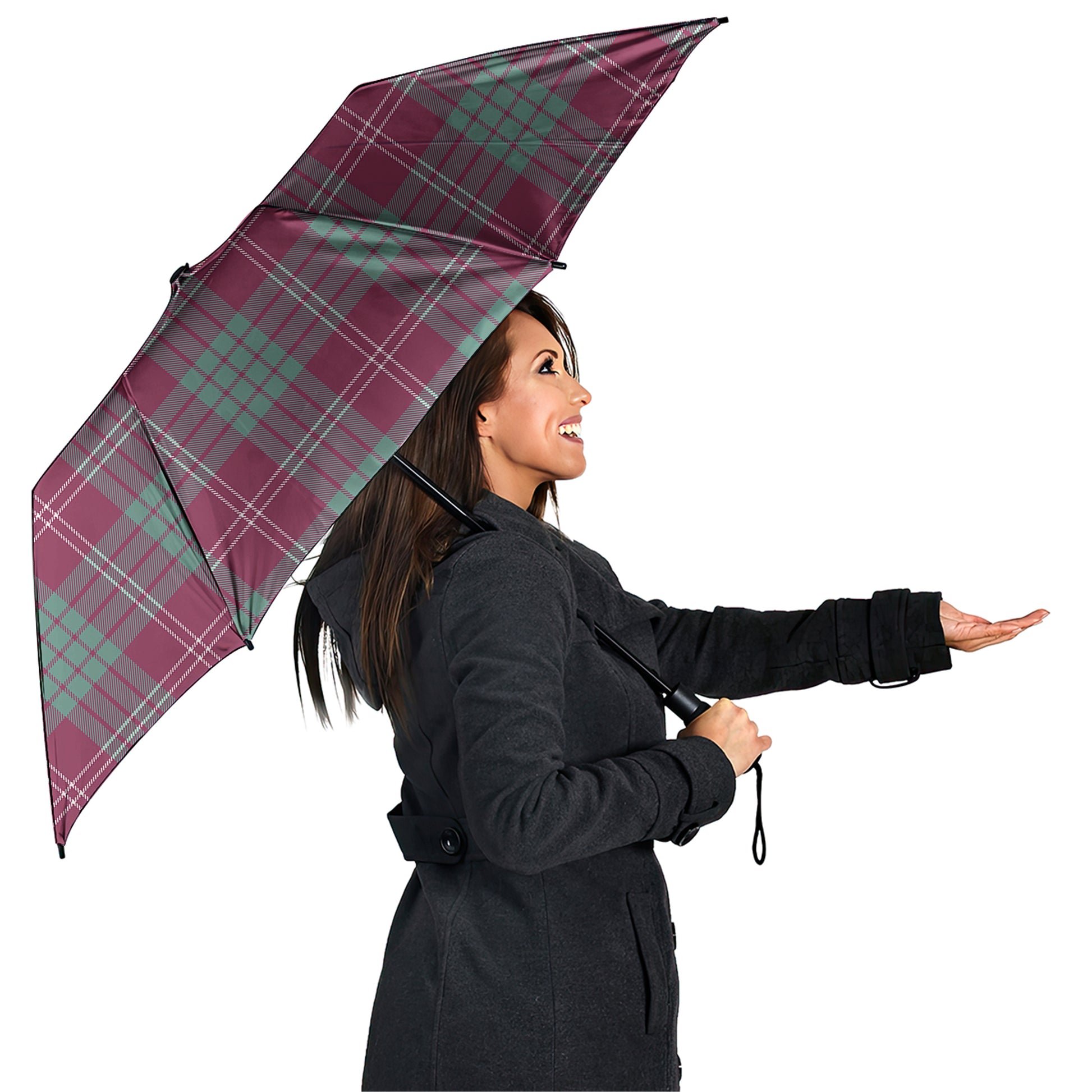 Crawford Ancient Tartan Umbrella - Tartanvibesclothing