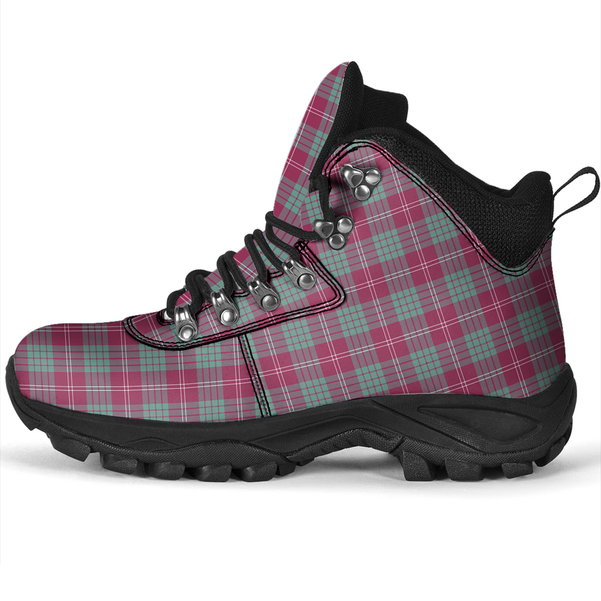 Crawford Ancient Tartan Alpine Boots - Tartanvibesclothing