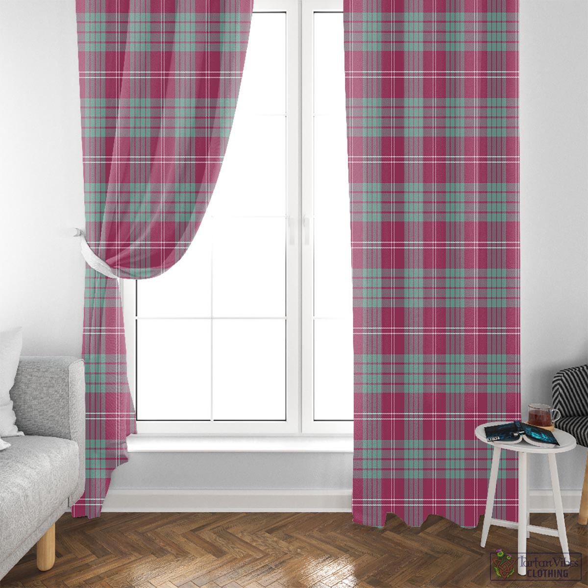 Crawford Ancient Tartan Window Curtain