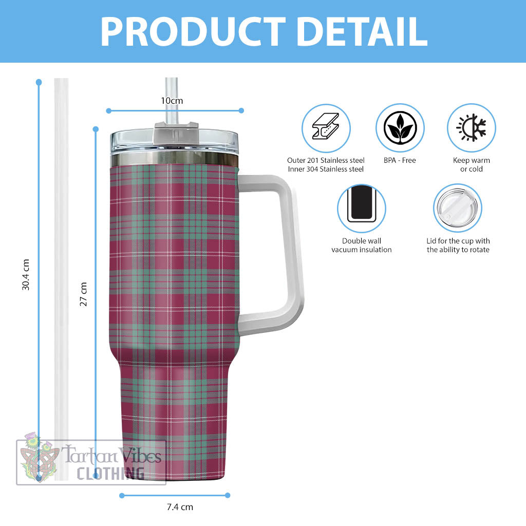 Tartan Vibes Clothing Crawford Ancient Tartan Tumbler with Handle