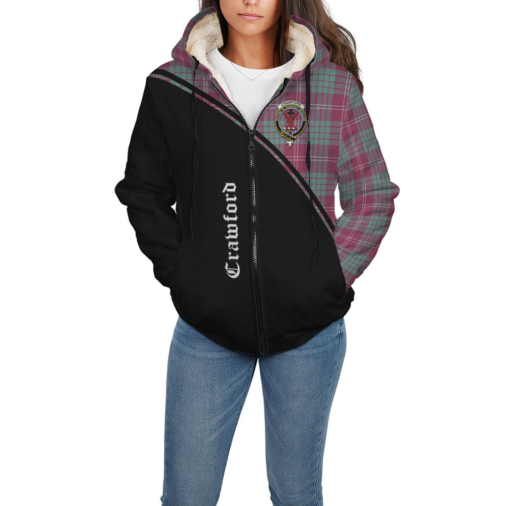 crawford-ancient-tartan-sherpa-hoodie-with-family-crest-curve-style