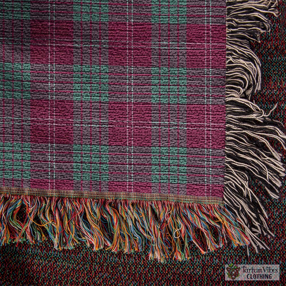 Tartan Vibes Clothing Crawford Ancient Tartan Woven Blanket