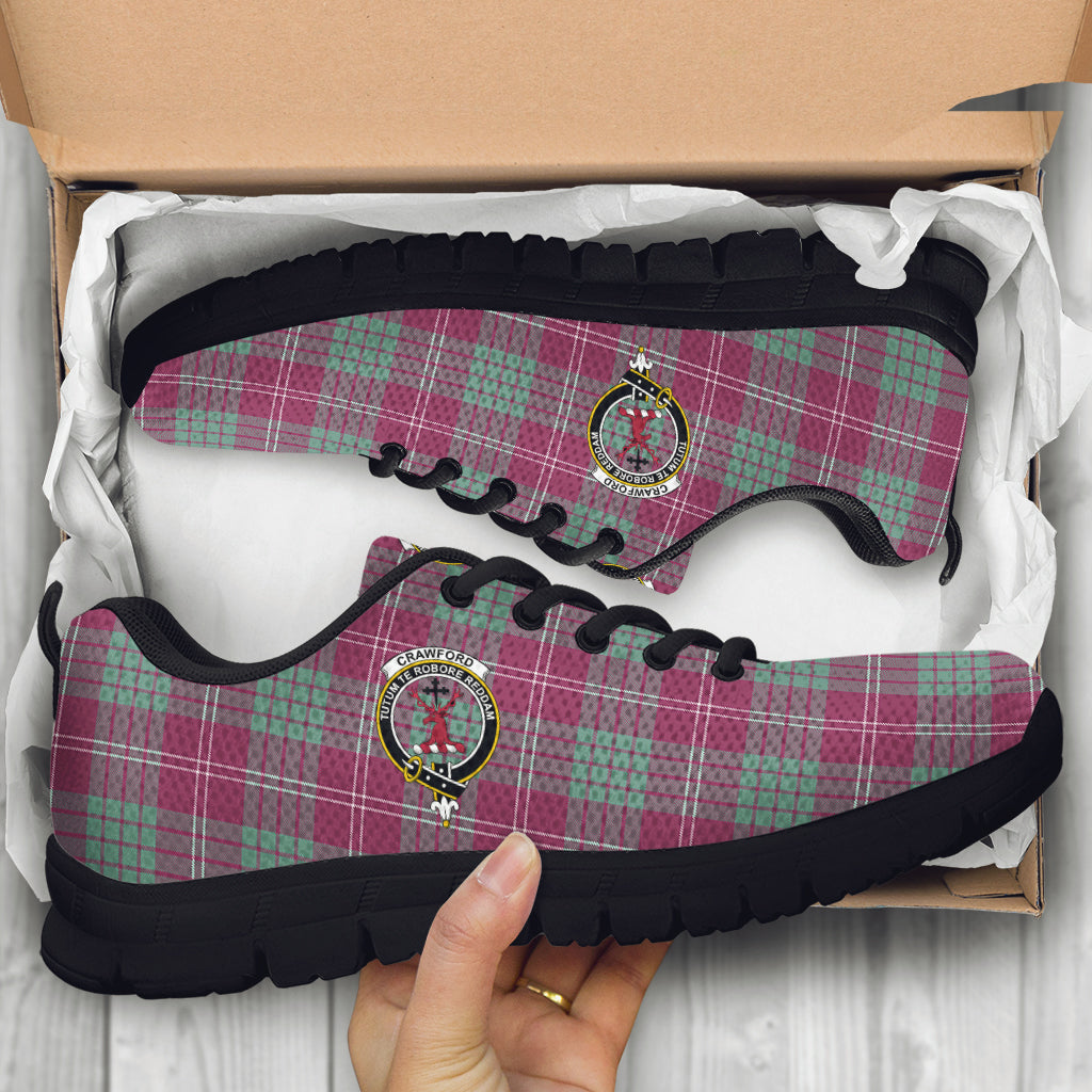 crawford-ancient-tartan-sneakers-with-family-crest