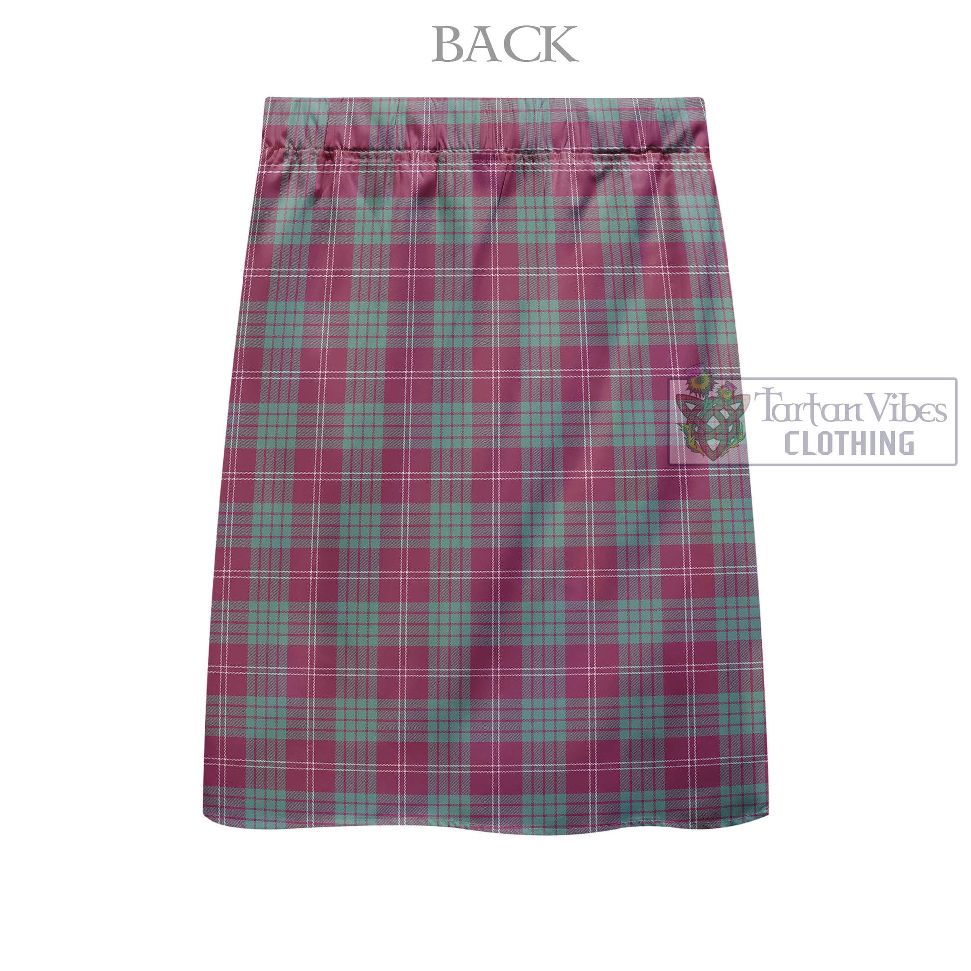 Tartan Vibes Clothing Crawford Ancient Tartan Men's Pleated Skirt - Fashion Casual Retro Scottish Style