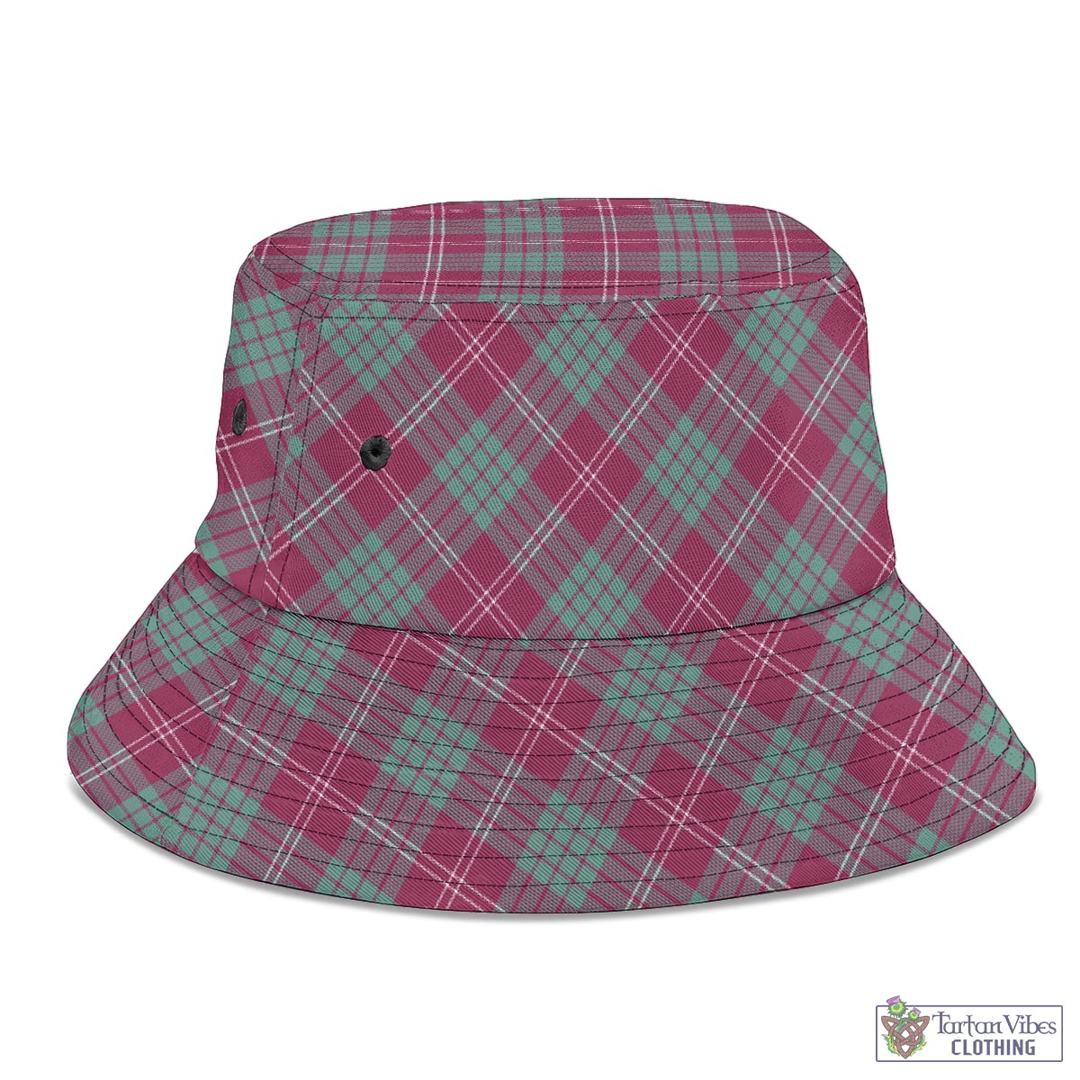 Tartan Vibes Clothing Crawford Ancient Tartan Bucket Hat