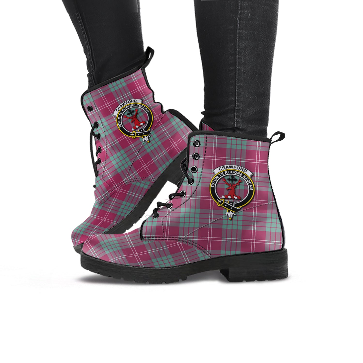 crawford-ancient-tartan-leather-boots-with-family-crest