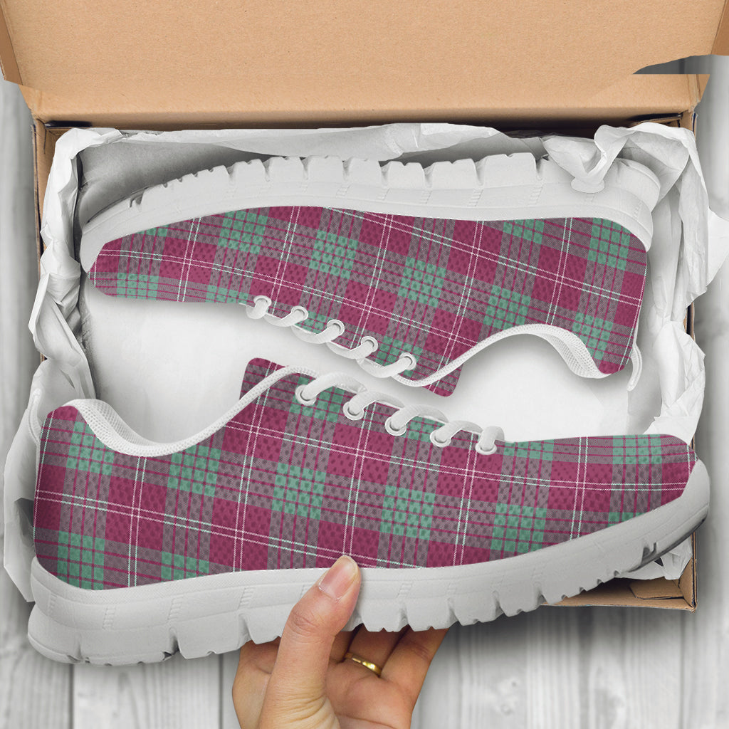 Crawford Ancient Tartan Sneakers - Tartan Vibes Clothing