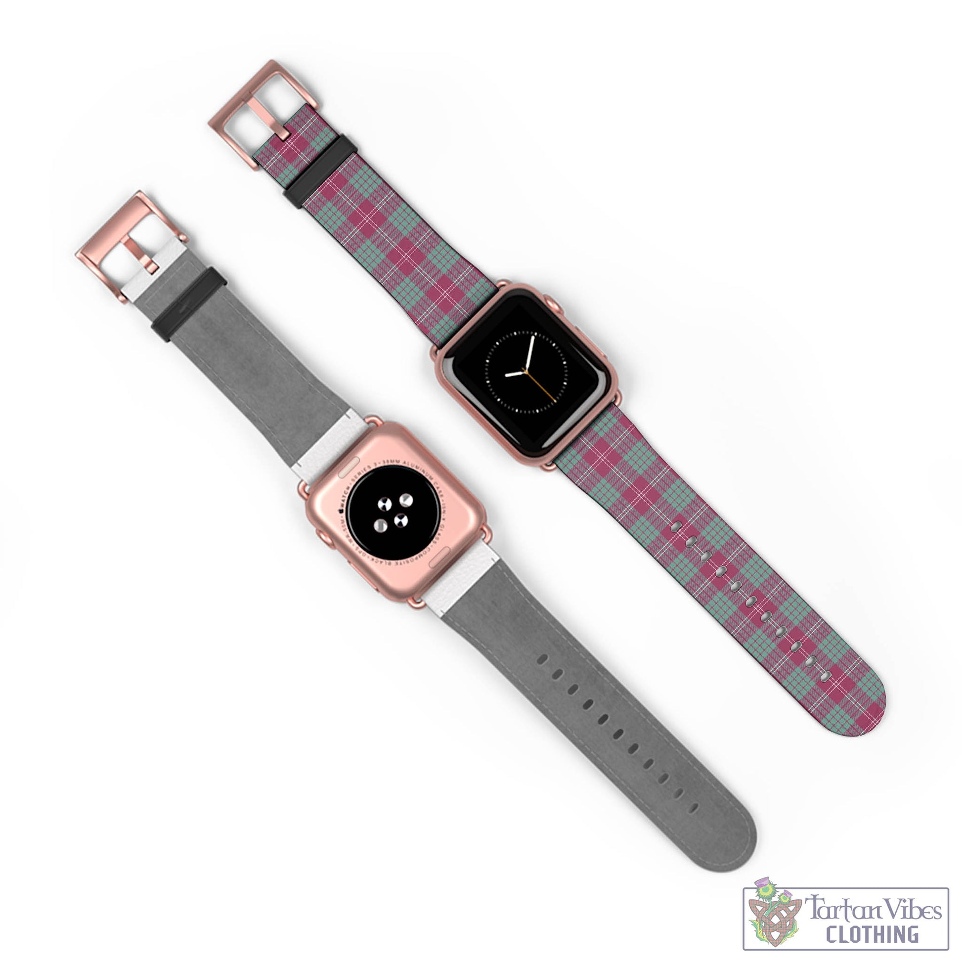 Tartan Vibes Clothing Crawford Ancient Tartan Watch Band