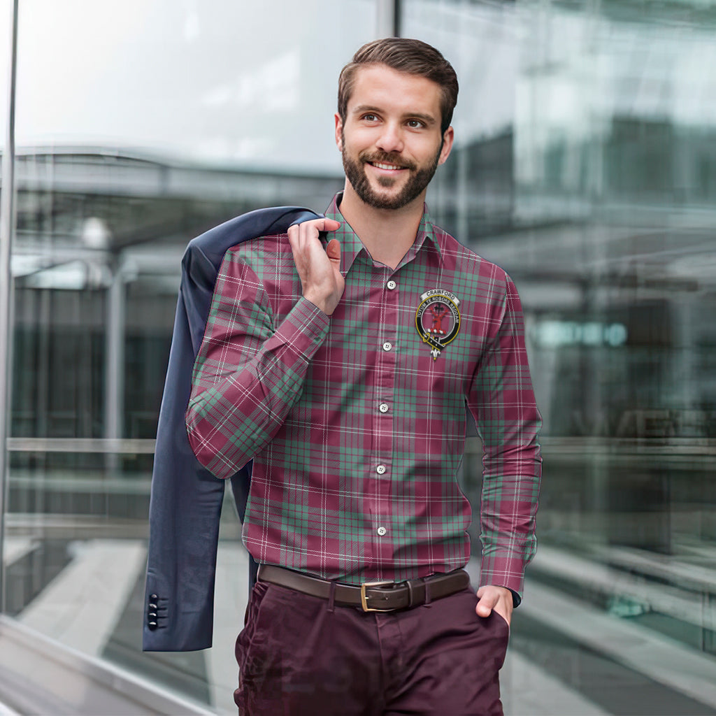 crawford-ancient-tartan-long-sleeve-button-up-shirt-with-family-crest