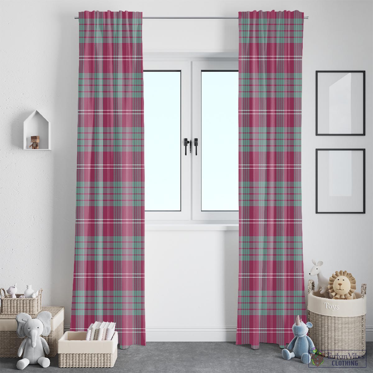 Crawford Ancient Tartan Window Curtain