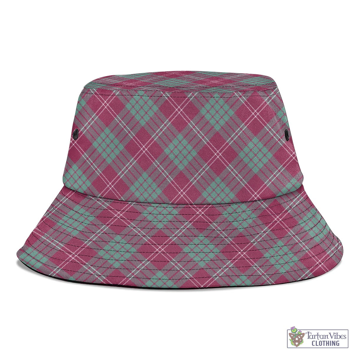 Tartan Vibes Clothing Crawford Ancient Tartan Bucket Hat