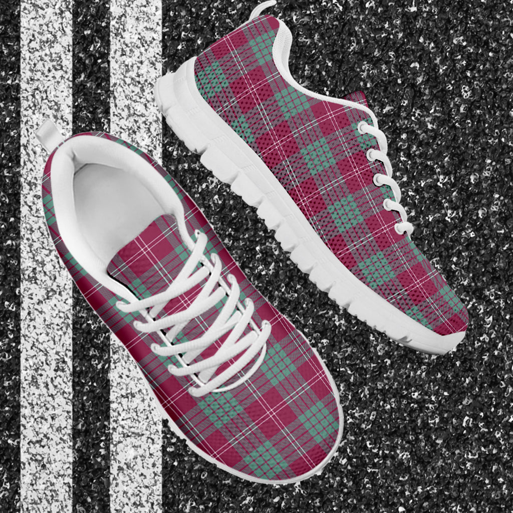 Crawford Ancient Tartan Sneakers - Tartan Vibes Clothing