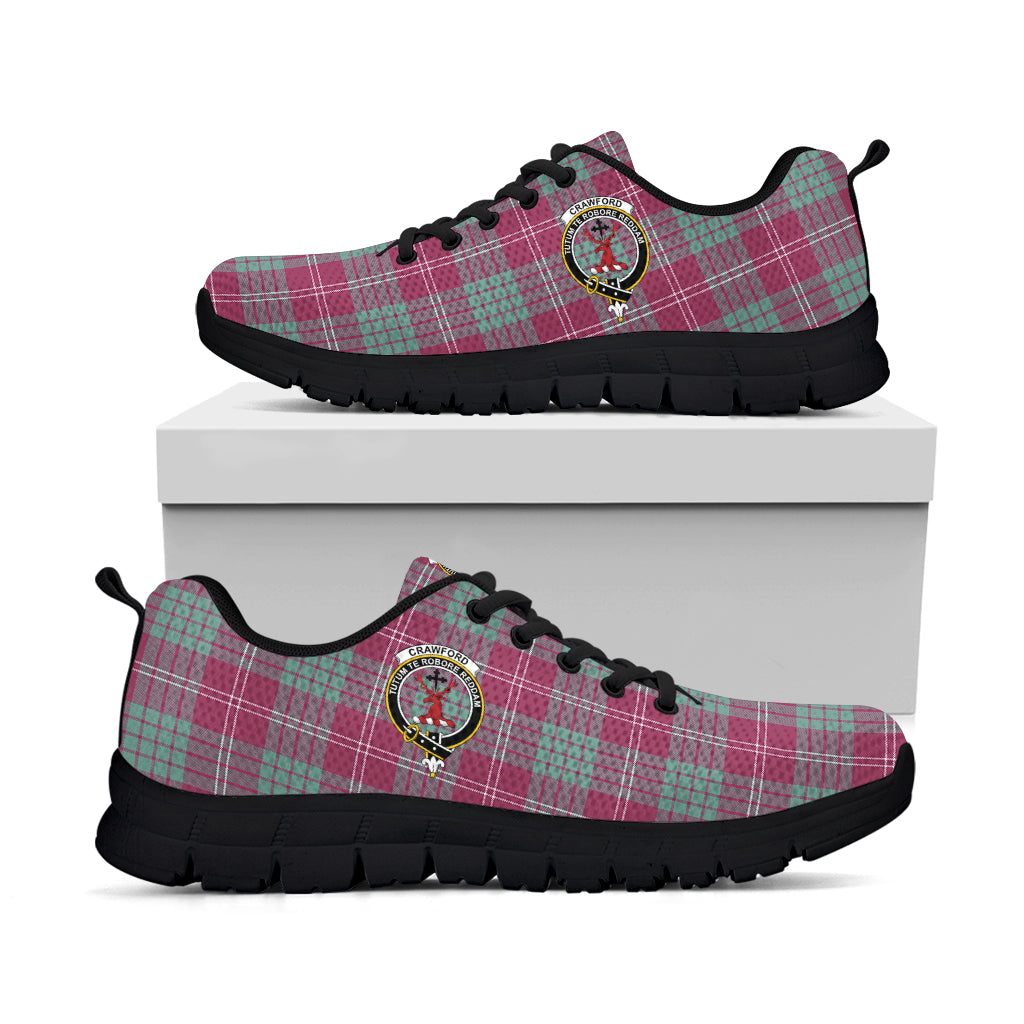 crawford-ancient-tartan-sneakers-with-family-crest