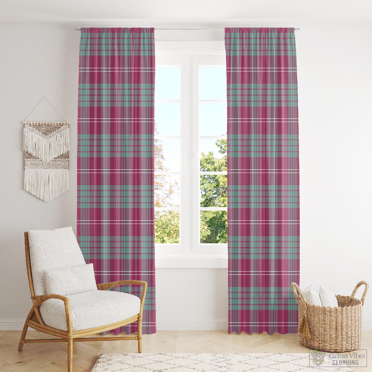 Crawford Ancient Tartan Window Curtain