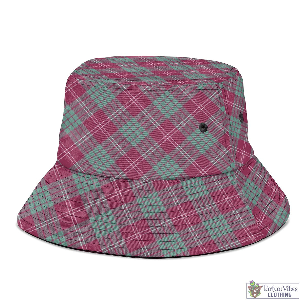 Tartan Vibes Clothing Crawford Ancient Tartan Bucket Hat