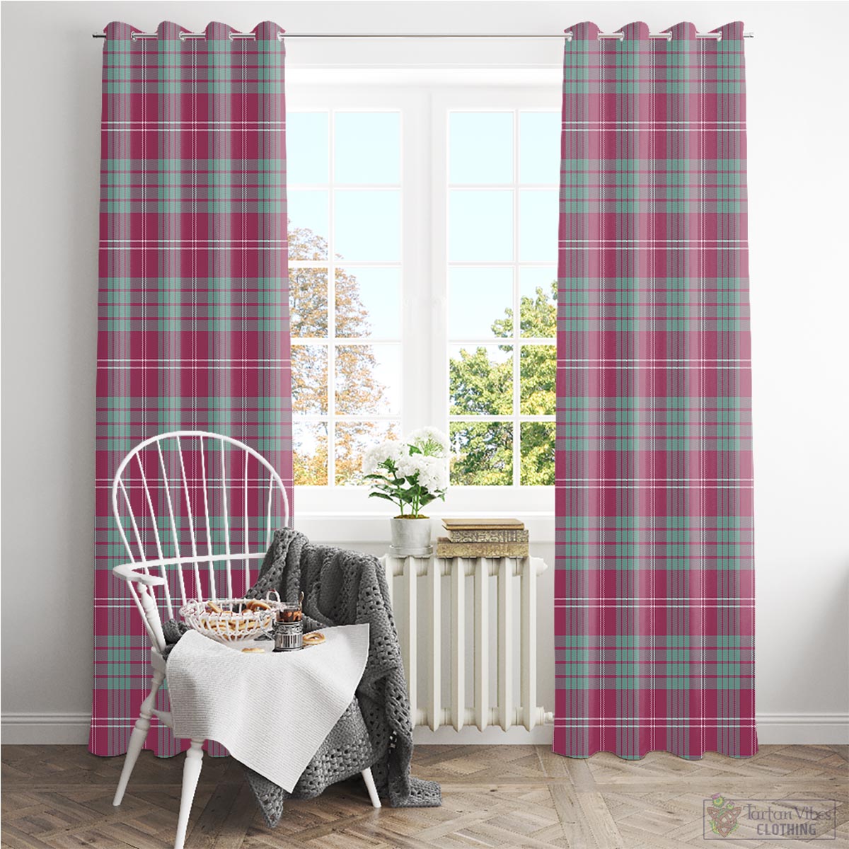 Crawford Ancient Tartan Window Curtain