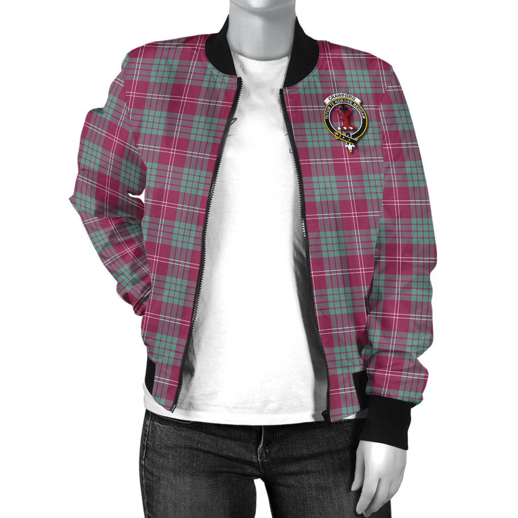 crawford-ancient-tartan-bomber-jacket-with-family-crest