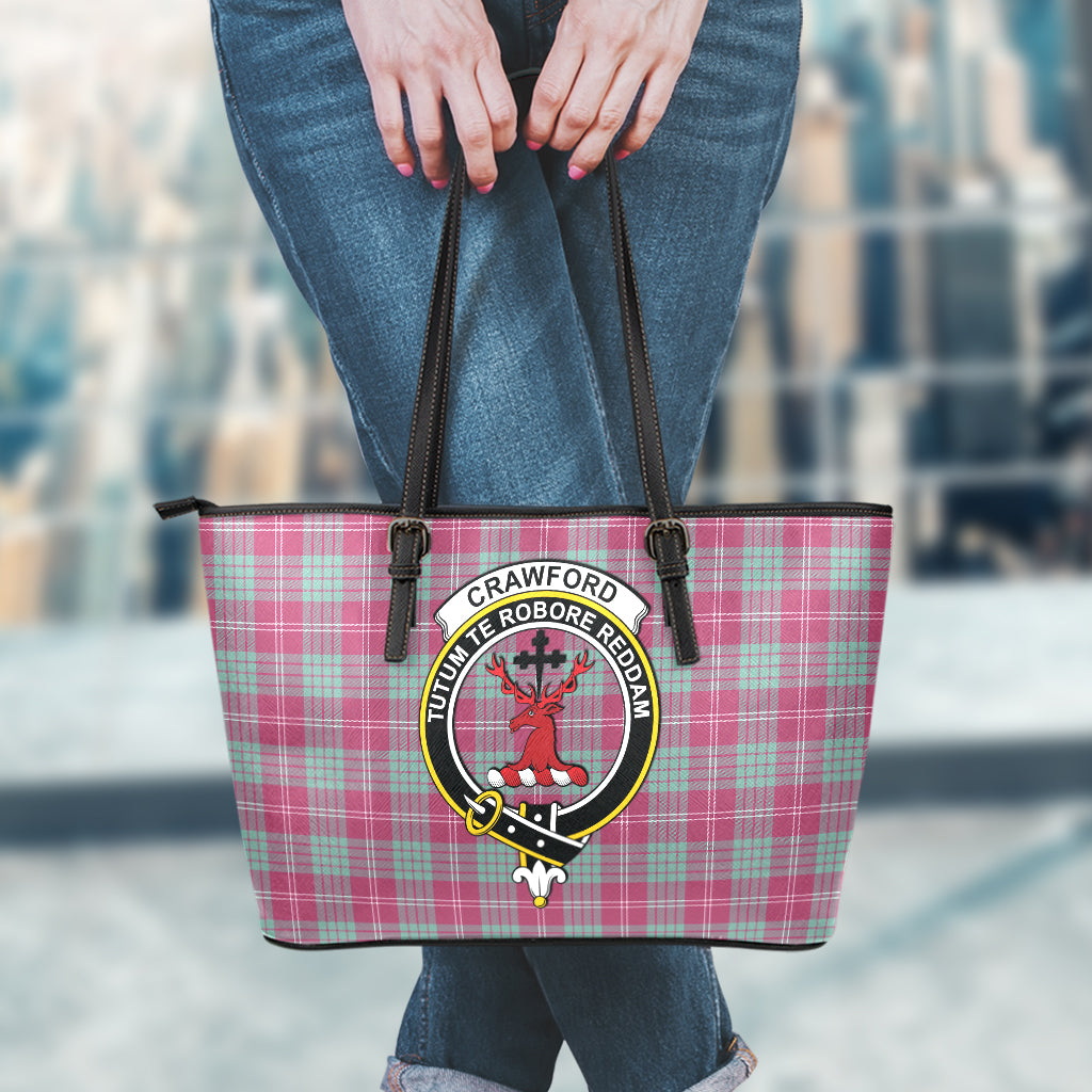 crawford-ancient-tartan-leather-tote-bag-with-family-crest