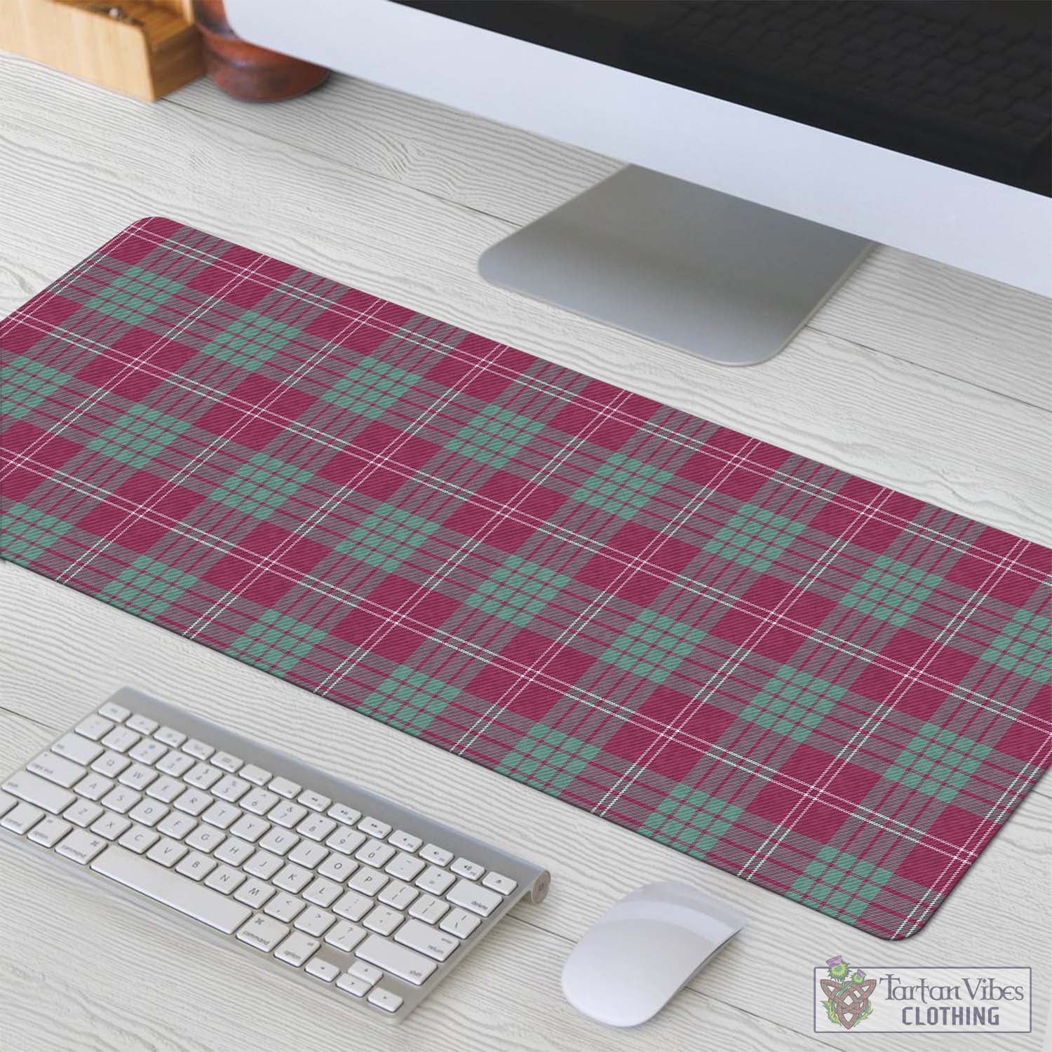 Tartan Vibes Clothing Crawford Ancient Tartan Mouse Pad