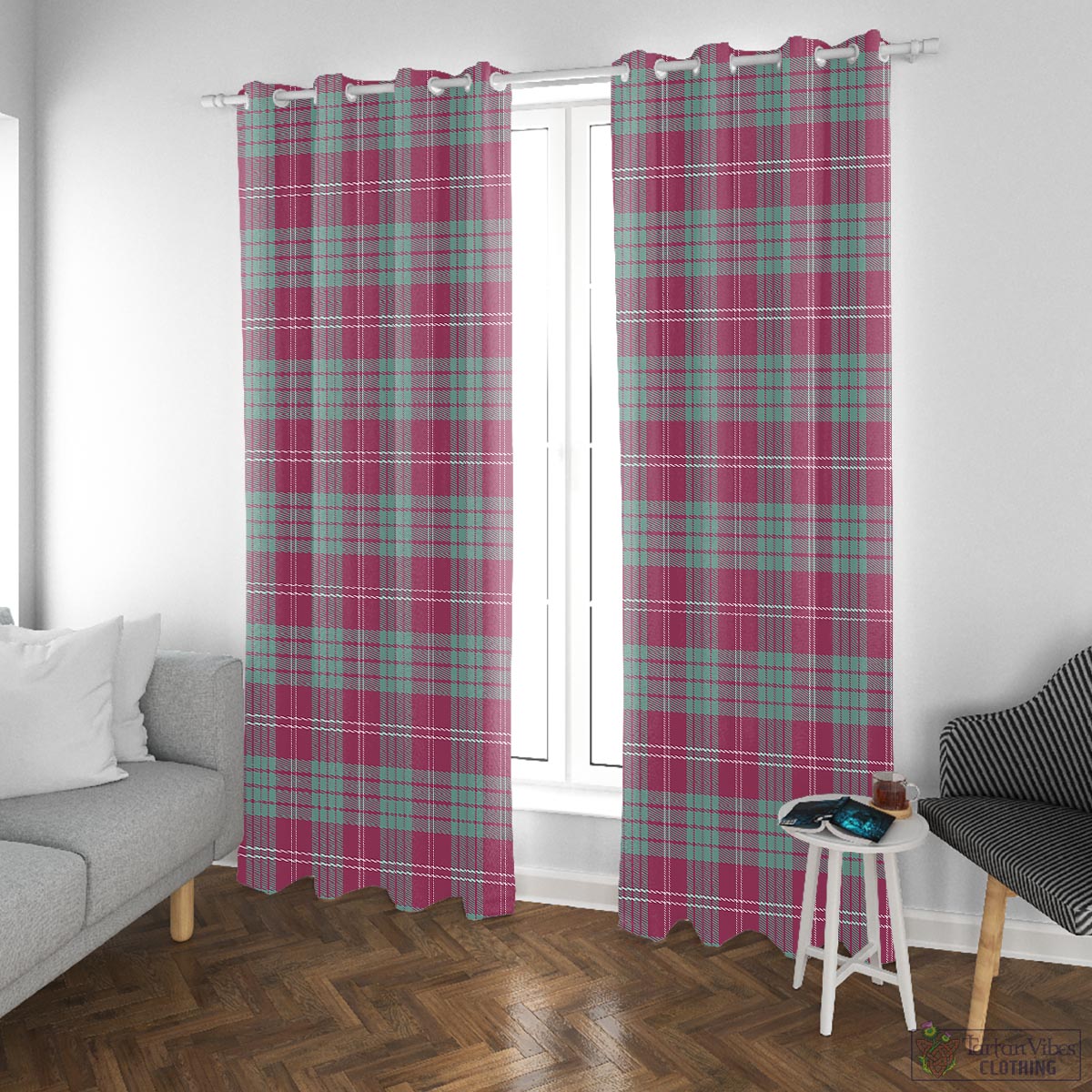 Crawford Ancient Tartan Window Curtain