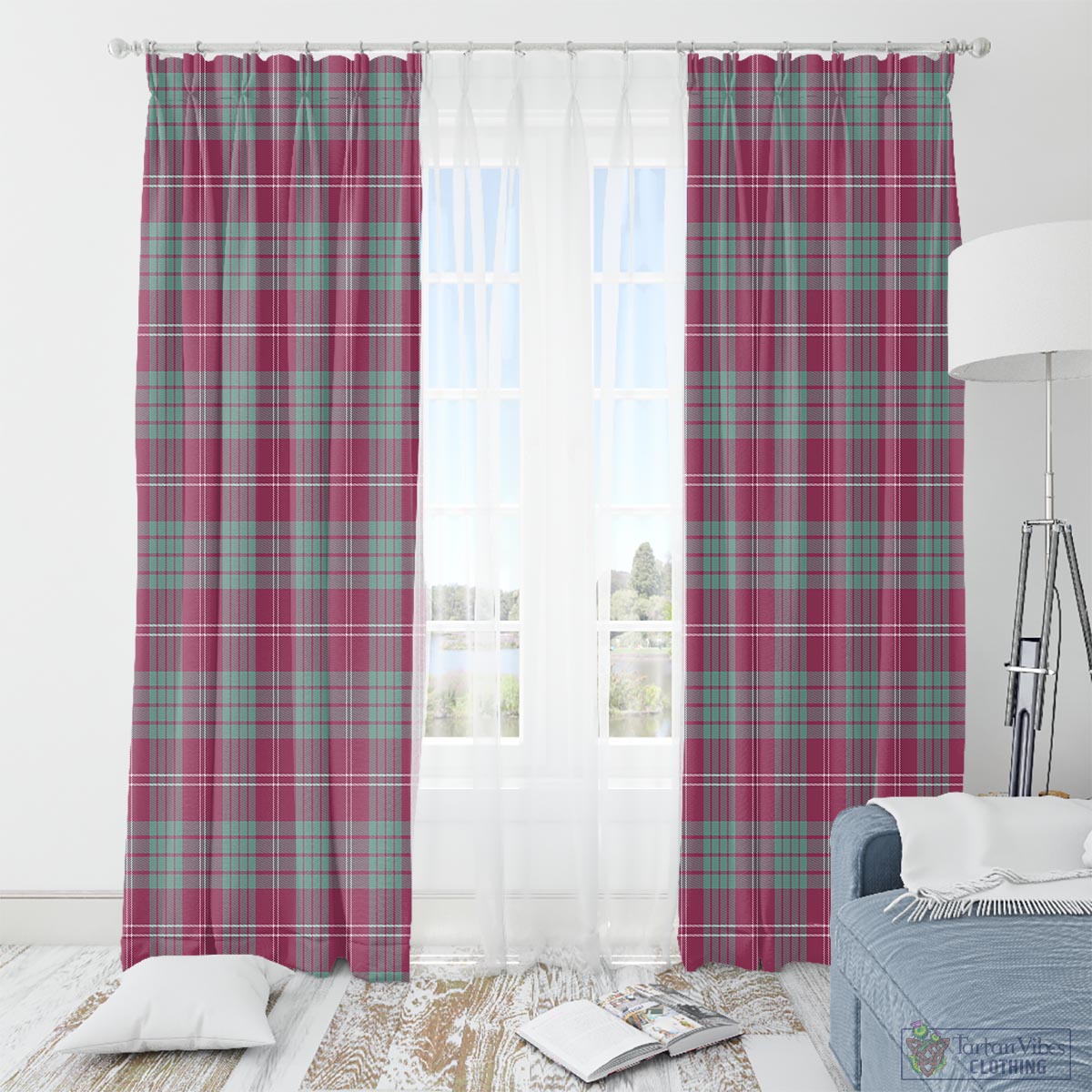 Crawford Ancient Tartan Window Curtain