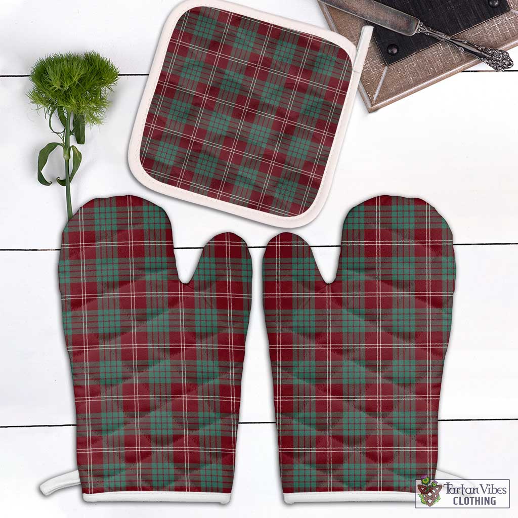 Tartan Vibes Clothing Crawford Modern Tartan Combo Oven Mitt & Pot-Holder