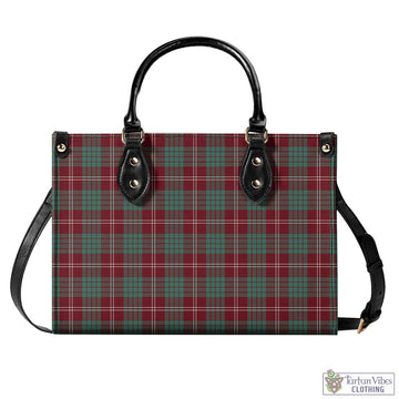 Crawford Modern Tartan Luxury Leather Handbags