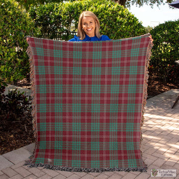 Crawford Modern Tartan Woven Blanket