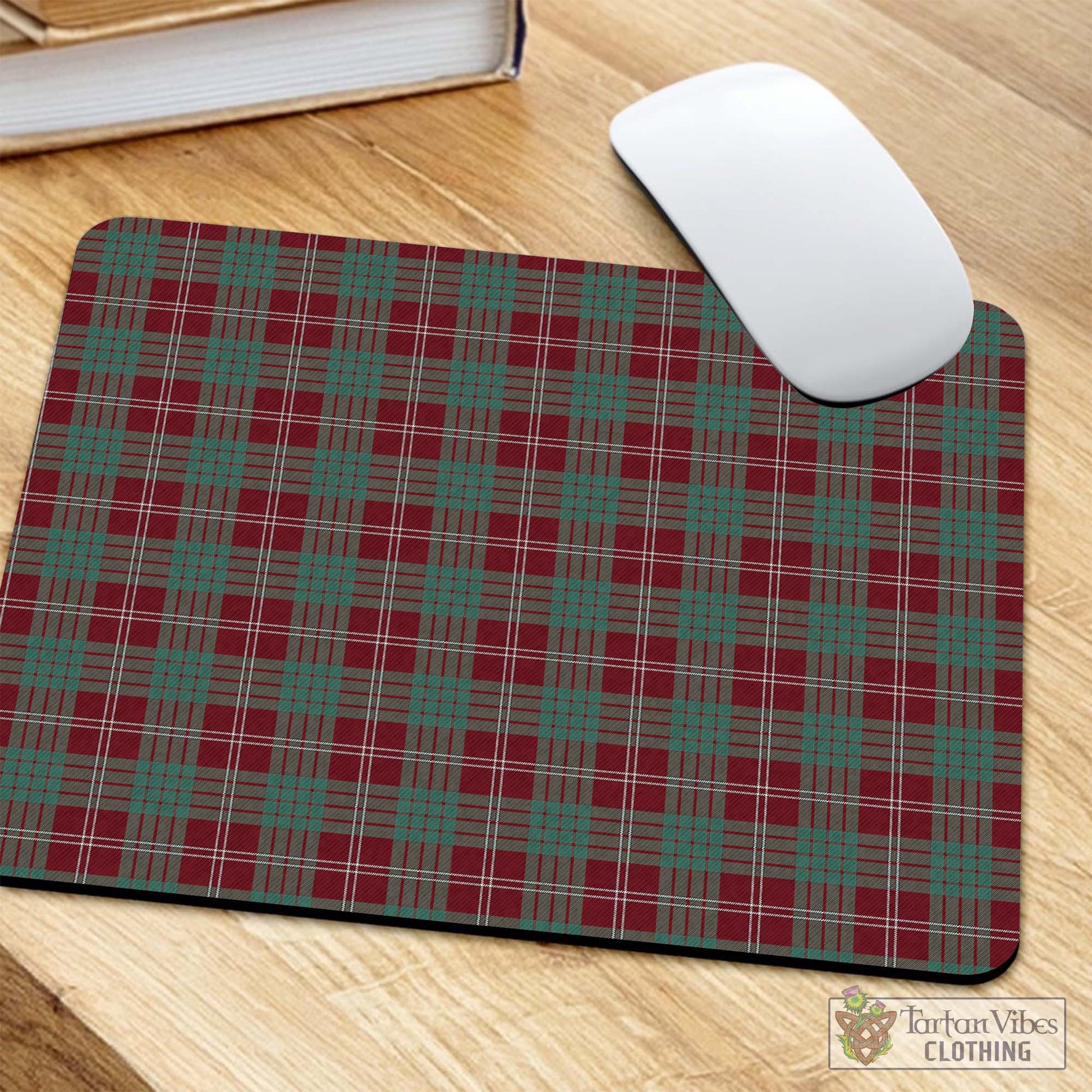 Tartan Vibes Clothing Crawford Modern Tartan Mouse Pad